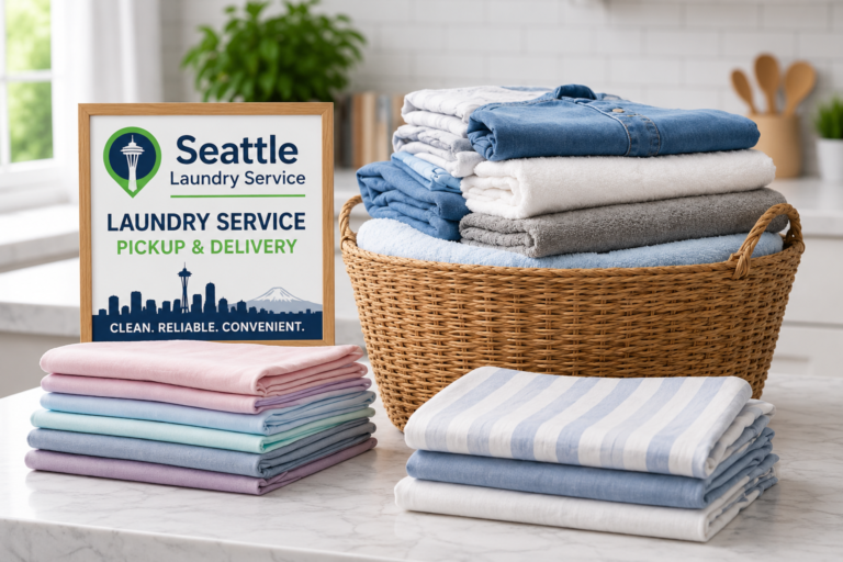 Wash and Fold Laundry Service in {location}