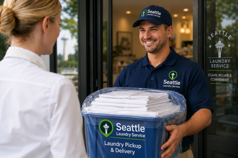 tablecloth laundry service seattle