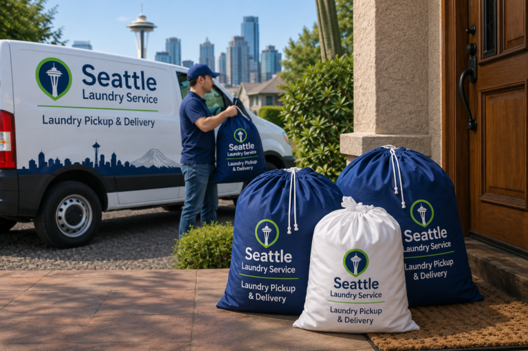 Seattle Laundry Service Pickup