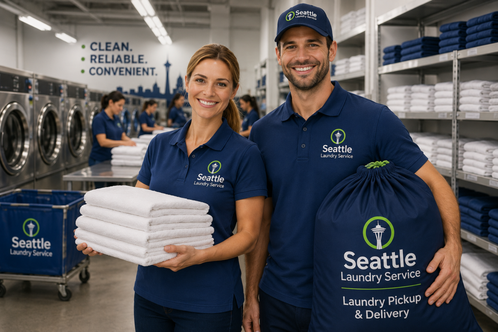 commercial laundry service Seattle