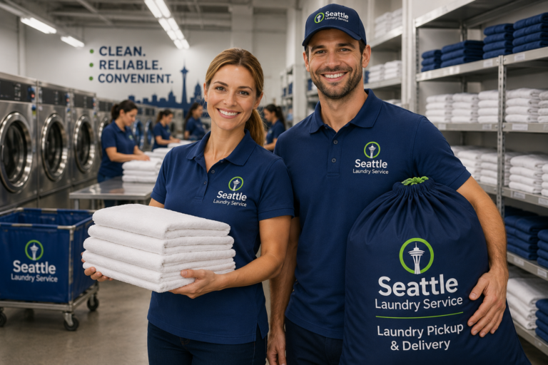 commercial laundry service Seattle