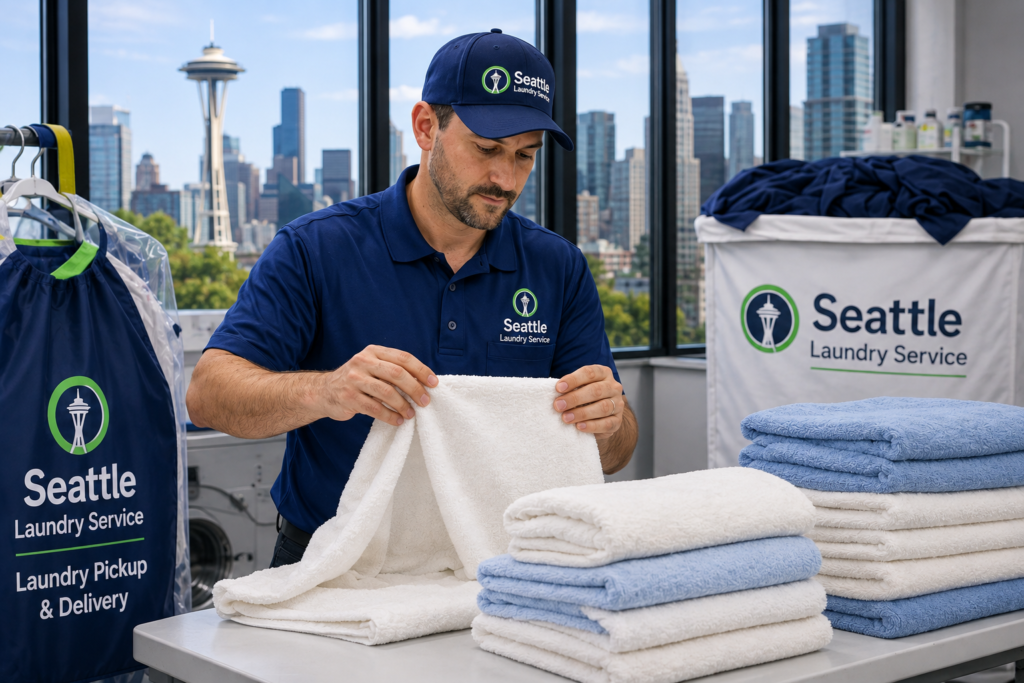 seattle-laundry-service-professional-towel-folding-space-needle